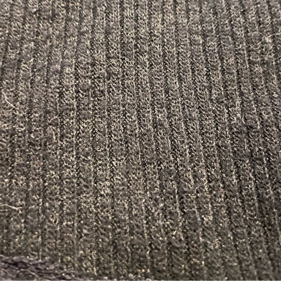 Garage black crop top with lace size XS - Picture 2 of 3